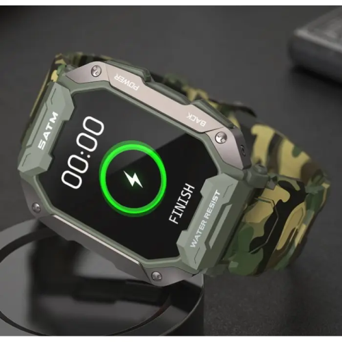 UWATCH ЧАСЫ УМНЫЕ SMART MILITARY 29496