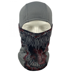 KRAMATAN TACTICAL DESIGN БАЛАКЛАВА-НІНДЗЯ VENOM COOLMAX GREY