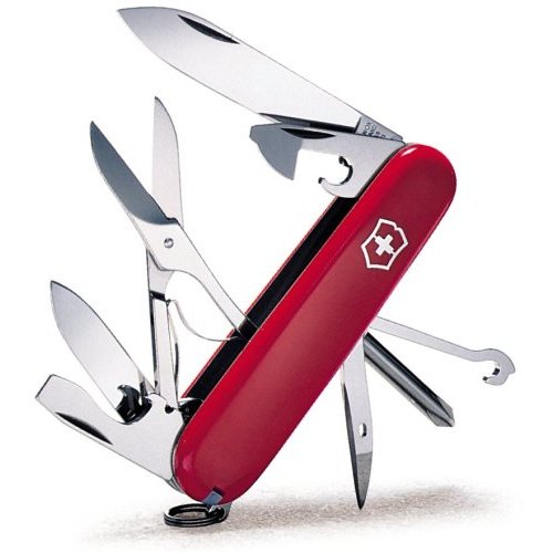 VICTORINOX НОЖ СКЛАДНОЙ SUPER TINKER КРАСНЫЙ