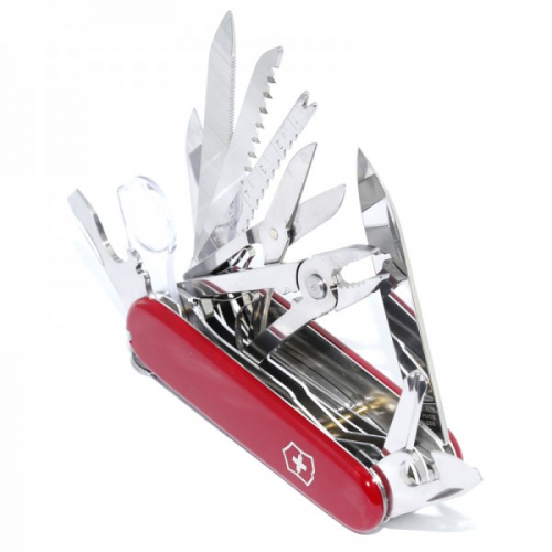 VICTORINOX НОЖ СКЛАДНОЙ SWISSCHAMP КРАСНЫЙ