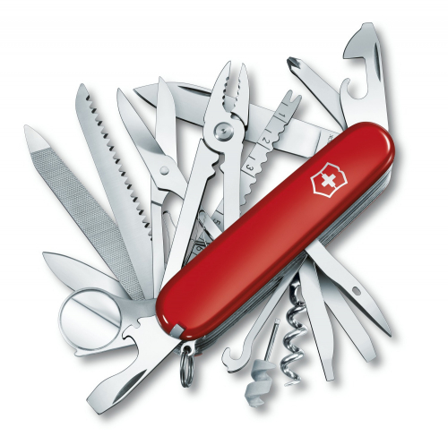 VICTORINOX НОЖ СКЛАДНОЙ SWISSCHAMP КРАСНЫЙ