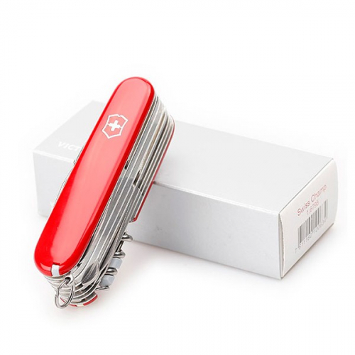 VICTORINOX НОЖ СКЛАДНОЙ SWISSCHAMP КРАСНЫЙ