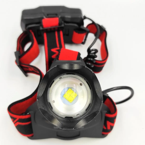 VIDEX НАЛОБНИЙ ЛІХТАРИК TITANIUM TLF-H06 800LM 27536