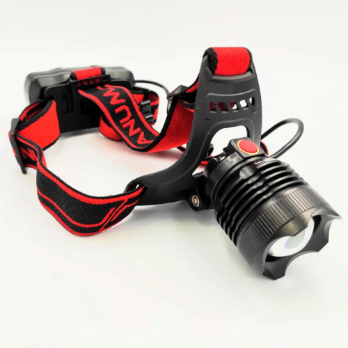 VIDEX НАЛОБНИЙ ЛІХТАРИК TITANIUM TLF-H06 800LM 27536