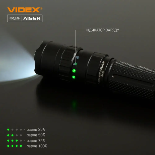 VIDEX ПОРТАТИВНЫЙ ФОНАРЬ A156R 25856