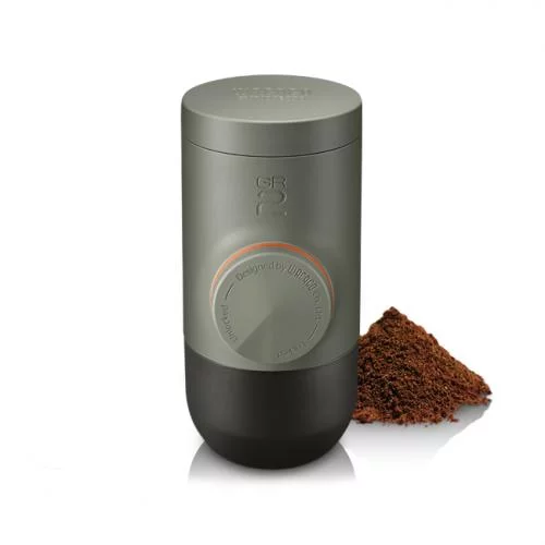 WACACO КОФЕВАРКА ПОРТАТИВНАЯ MINIPRESSO GR2 BLACK WMINIGR2