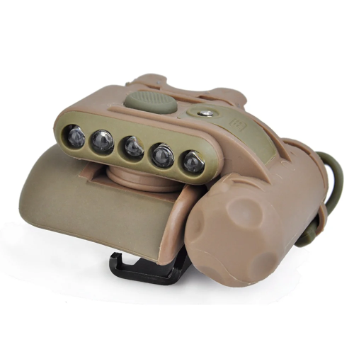 WADSN ФОНАРЬ НА ШЛЕМ GEN 2 COYOTE WEX029-DE-RED