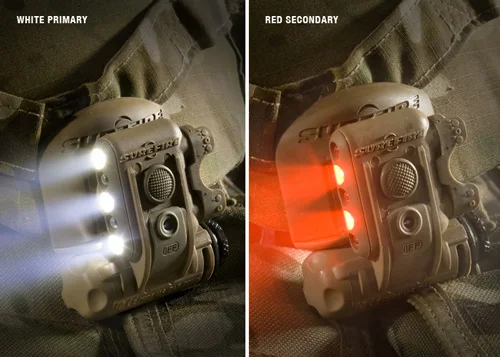 WADSN ФОНАРЬ НА ШЛЕМ GEN 2 COYOTE WEX029-DE-RED
