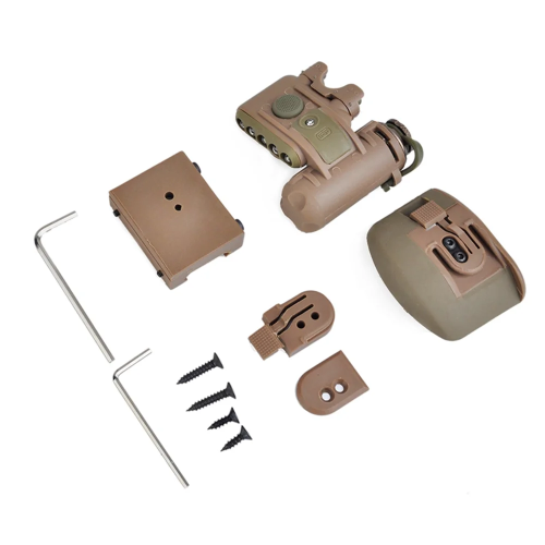 WADSN ФОНАРЬ НА ШЛЕМ GEN 2 COYOTE WEX029-DE-RED