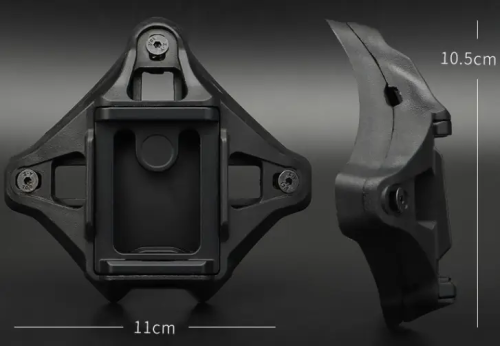 WILCOX ШРАУД 3 HOLE NVG SHROUD BLACK 28590