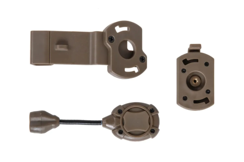 WOSPORT ФОНАРЬ SWITCH MPLS TORCH TAN 31601