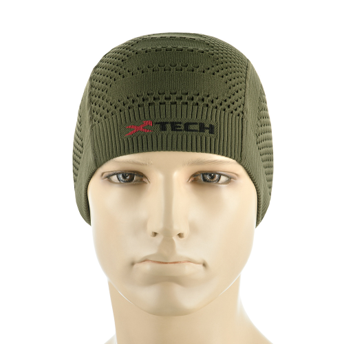 X TECH ШАПКА XT99 ОЛИВА