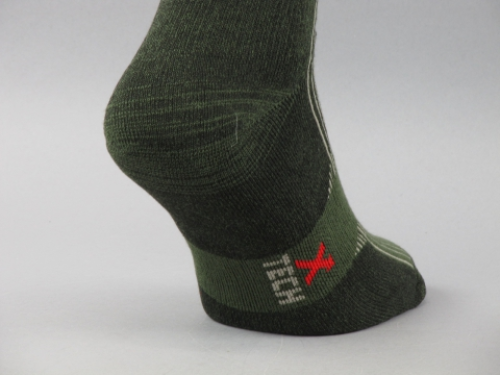 X TECH НОСКИ WARRIOR ОЛИВА