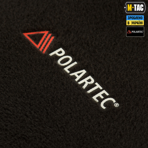 M-TAC ШАРФ-ТРУБА АНАТОМІЧНИЙ POLARTEC BLACK