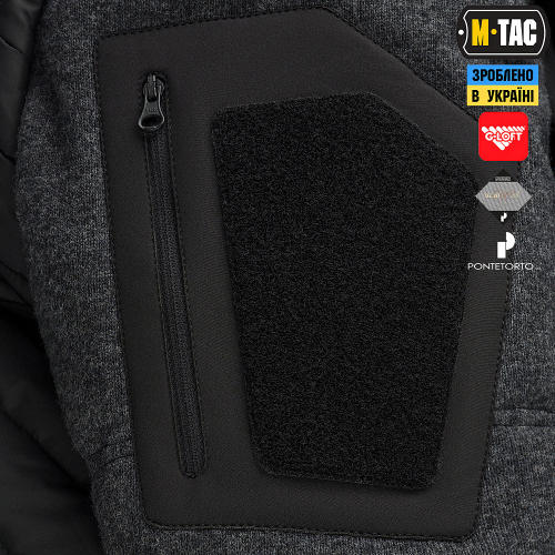  M-TAC КУРТКА KONUNG BLACK