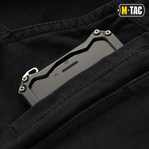 M-TAC БРЮКИ PATRIOT VINTAGE BLACK