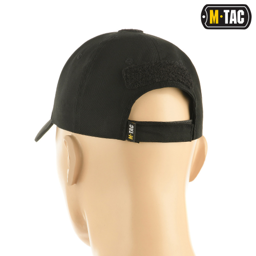 M-TAC БЕЙСБОЛКА З ЛИПУЧКОЮ BLACK