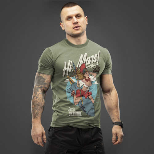 SVASTONE ФУТБОЛКА ХАЙ, МАРС