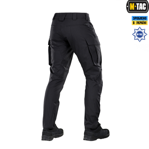 M-TAC БРЮКИ PATRIOT FLEX SPECIAL LINE BLACK