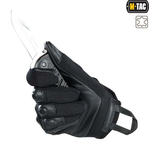 M-TAC РУКАВИЦІ  ASSAULT TACTICAL MK.4 BLACK