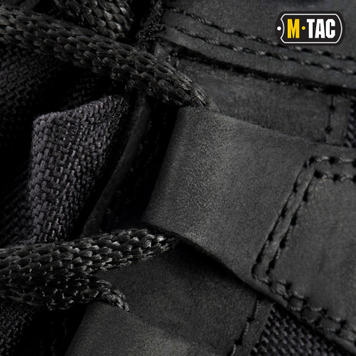 M-TAC КРОССОВКИ ТАКТИЧЕСКИЕ LEOPARD BLACK