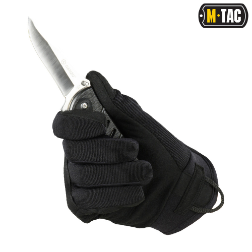 M-TAC РУКАВИЦІ ASSAULT TACTICAL MK.5 BLACK