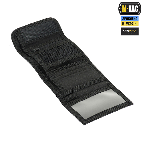 M-TAC ГАМАНЕЦЬ З ЛИПУЧКОЮ ELITE GEN.II BLACK