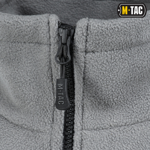 M-TAC КУРТКА ALPHA MICROFLEECE LIGHT LIGHT GREY