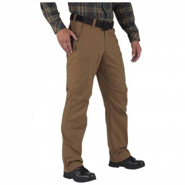 5.11 БРЮКИ APEX PANTS BATTLE BROWN 74434-116