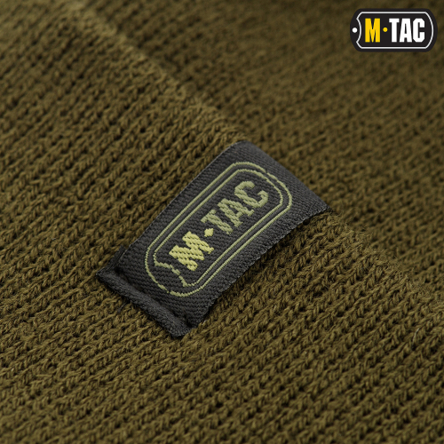 M-TAC ШАПКА ТОНКА В'ЯЗКА 100% АКРИЛ DARK OLIVE