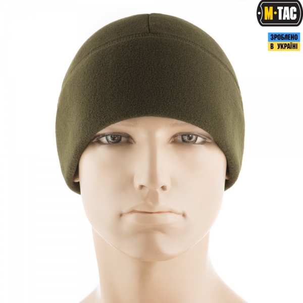M-TAC ШАПКА WATCH CAP ELITE ФЛИС (340Г/М2) ARMY OLIVE
