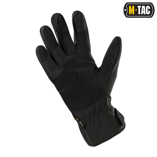 M-TAC ПЕРЧАТКИ TACTICAL WATERPROOF BLACK