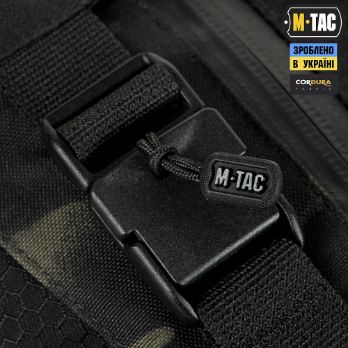 M-TAC СУМКА MAGNET BAG ELITE HEX MULTICAM BLACK/BLACK
