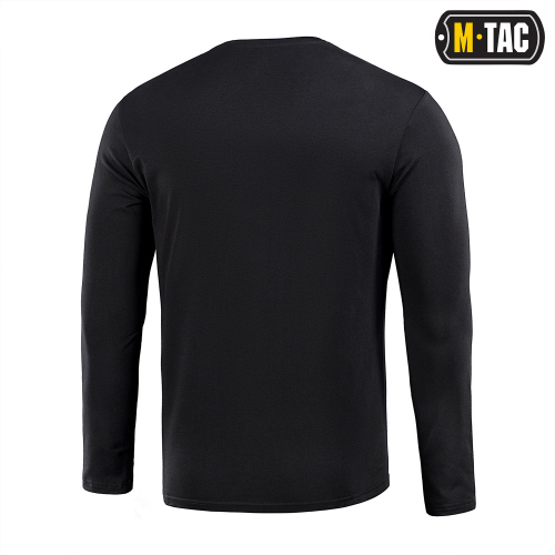 M-TAC ФУТБОЛКА ДЛИННЫЙ РУКАВ 93/7 BLACK