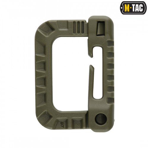 КАРАБІН ПЛАСТИКОВИЙ GRIMLOC OD GREEN