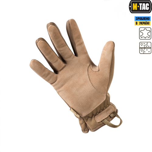 M-TAC ПЕРЧАТКИ SCOUT TACTICAL COYOTE