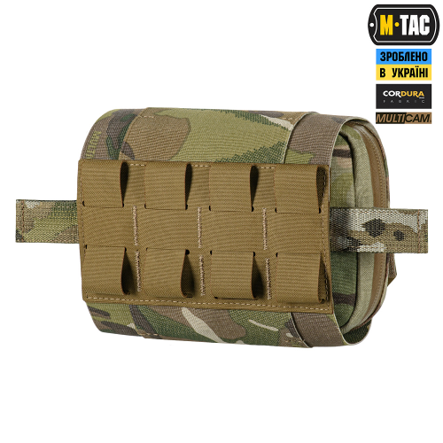 M-TAC ПІДСУМОК МЕДИЧНИЙ ГОРИЗОНТАЛЬНИЙ LARGE ELITE MULTICAM
