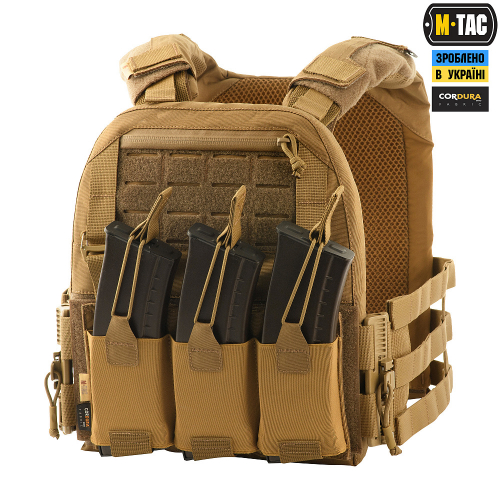 M-TAC ПЛИТОНОСКА CUIRASS QRS COYOTE