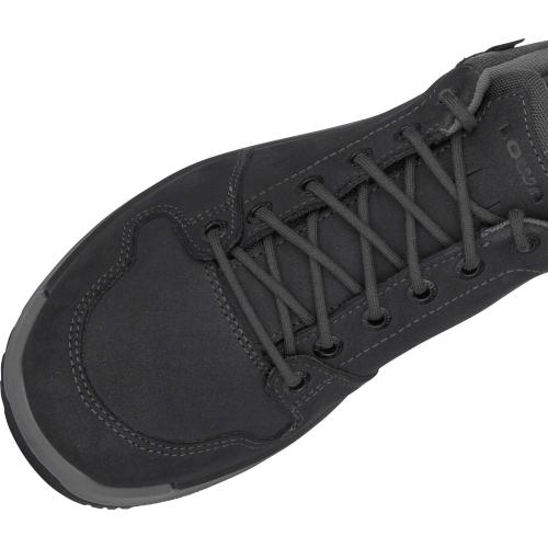 LOWA КРОССОВКИ STRATO EVO LL LO BLACK 310708/0999