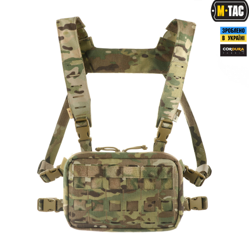 M-TAC CHEST RIG MILITARY ELITE MULTICAM