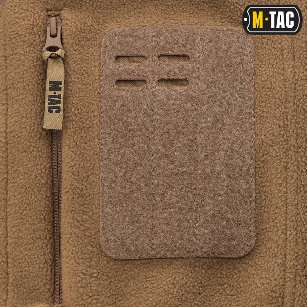 M-TAC КУРТКА ALPHA MICROFLEECE GEN.II DARK COYOTE