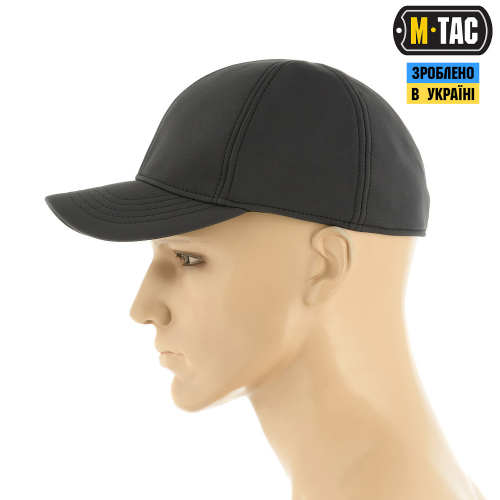 M-TAC БЕЙСБОЛКА SOFT SHELL COLD WEATHER GREY