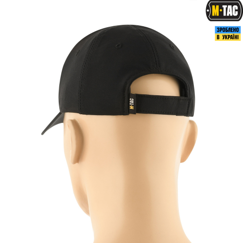 M-TAC БЕЙСБОЛКА FLEX LIGHTWEIGHT BLACK