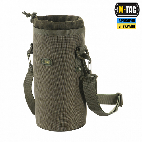M-TAC ПОДСУМОК ДЛЯ БУТЫЛКИ С РЕМНЕМ OLIVE