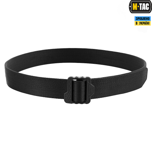 M-TAC РЕМІНЬ DOUBLE DUTY TACTICAL BELT HEX BLACK