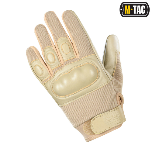 M-TAC РУКАВИЦІ ASSAULT TACTICAL MK.4 KHAKI