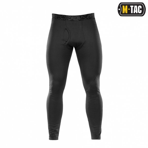 M-TAC ТЕРМОБРЮКИ ФЛИС DELTA LEVEL 2 BLACK