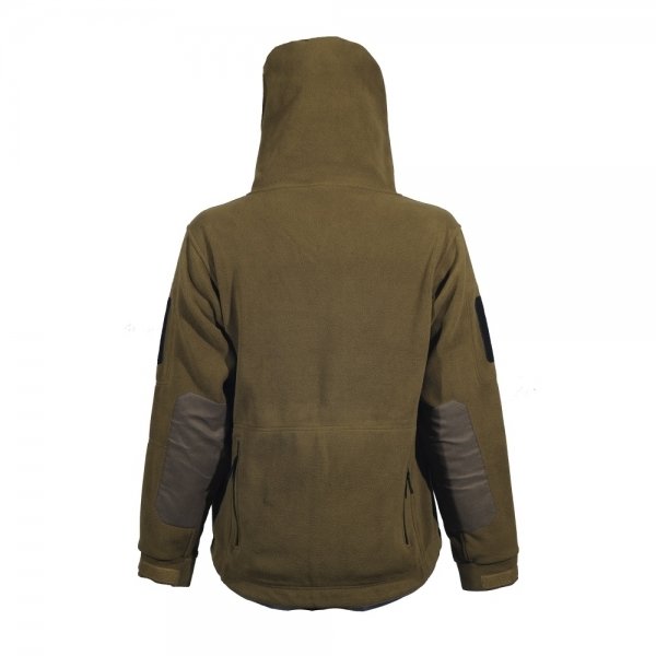 M-TAC КУРТКА ФЛИСОВАЯ DIVISION TAN