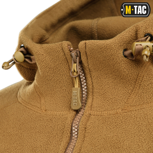 M-TAC КОФТА SPRINT FLEECE COYOTE BROWN