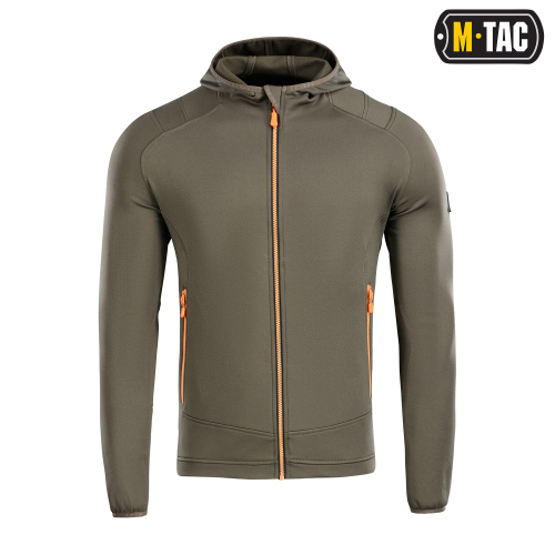  M-TAC КОФТА SPIDER MICROFLEECE HOODIE DARK OLIVE